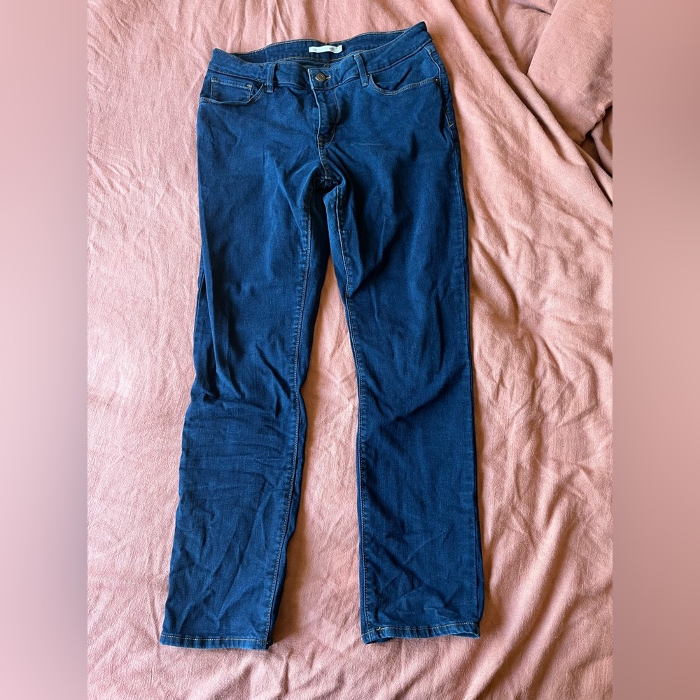 Levi’s Classic Midrise Skinny Jeans